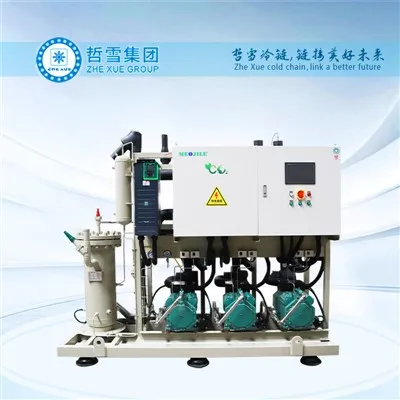 Bitzer CO2 kompresszor állványok 2 kompresszorral