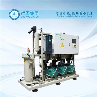 Bitzer CO2 környezetbarát kompresszor állványok