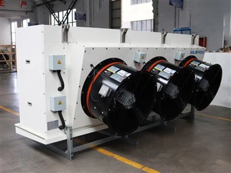 Ipari párologtató a gyors fagyasztáshoz a hideg tároláshoz