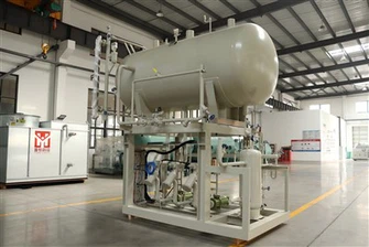 Hordószivattyú kondenzációs egység CO2/ammóniával